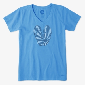 Life Is Good. Women's Crusher Vee - All #1485071