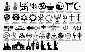 Religious Symbol Religion Sign - Signos De Las Religiones #1485194