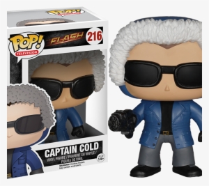 Add To Compare - Captain Cold Pop Figure #1485228