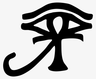 Medium Image - Ankh And Eye Of Horus #1485254