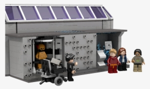 The Flash, Star Labs - Lego Flash Star Labs #1485308