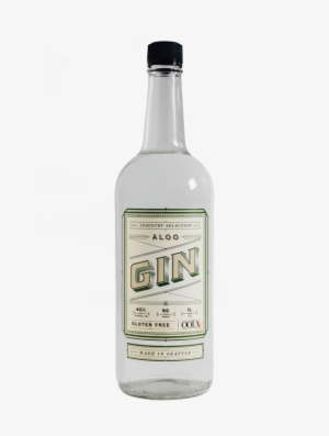 Aloo Gin Bottle Shot 2018 - Vodka #1485311