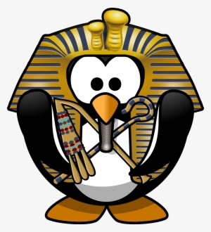 This Free Icons Png Design Of Tut Ankh Penguin #1485454