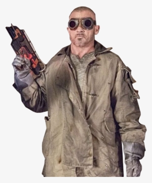 Png Onda Térmica - Mick Legends Of Tomorrow Png #1485456