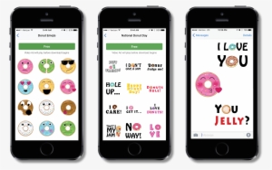 Donut Junkies Celebrate National Donut Day With Free - Iphone #1485480 Donut Junkies Celebrate National Donut Day With Free - Iphone #1485480