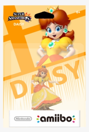 Princess Daisy - Amiibo Smash Figure - Kirby. #1485503