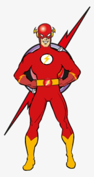 Clipart Free Library Clipart At Getdrawings Com Free - Flash Superhero Flash Vector #1485504