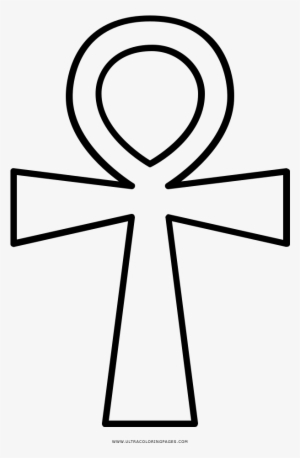 Ankh Coloring Page - Cross Coloring Pages #1485522