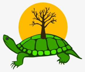 “i Was Glad That Turtle Island Was The One That Was - Indigenous Turtle #1485527