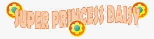 Princess Daisy Logo #1485652