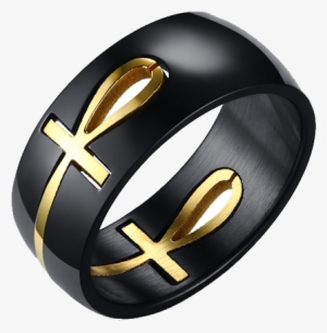 Kemetic Ankh Ring - Male Egyptian Engagement Rings #1485685