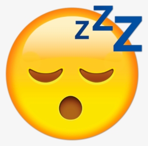 Adesivi Murali Viso Addormentato - Tired Emoji #1485717