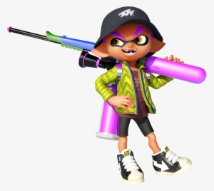 The System Will Automatically Switch Who You'll Chat - Splatoon 2 Charger Png #1485815