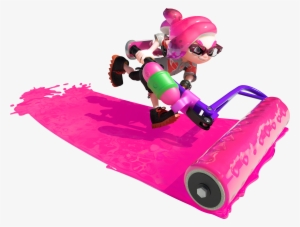 Walleye Warehouse Splatoon 2 Comparison To Original - Purple Inkling Boy Splatoon 2 #1485861