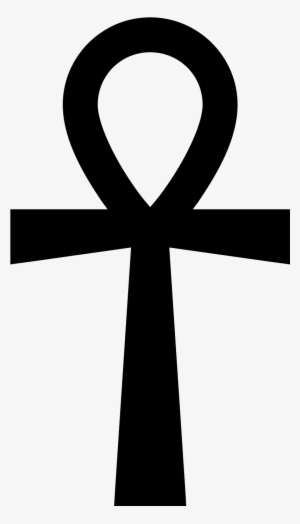 The Icon Is Shaped Like A Cross - Key Of Life Icon #1485897