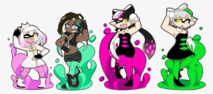 Why Not All Of The Waifus - Off The Hook Amiibo #1485898