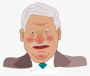 Drawing Ear Computer Icons Boris Yeltsin - Boris Yeltsin Clipart #1485918