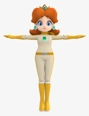 Princess Daisy Mario Kart - Mario Kart Racing Suit #1485937