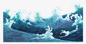 Free Waves Illustration #1485940