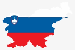 Slovenian President Pahor Visits President Putin - Slovenia Flag Map #1486006