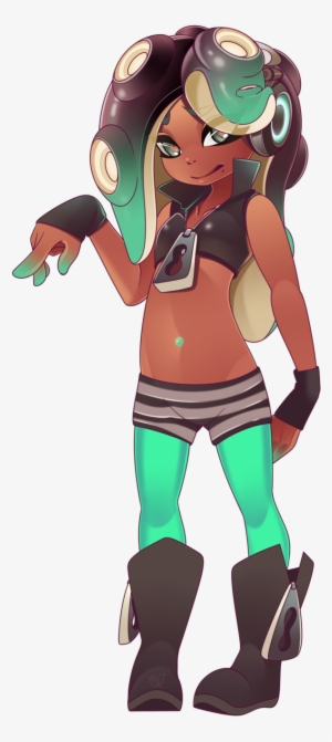 Marina-splatoon2 - Marina Splatoon 2 Fanart #1486136