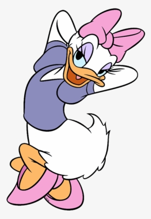 Cartoons - Daisy Png Disney #1486137