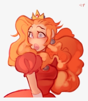 Super Mario Bros Melee Princess Peach Super Smash Bros - Peach Melee #1486156