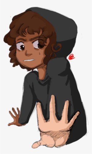 Just A Little Sketchoodle Of My Newest Oc, Cairo - Cartoon #1486157