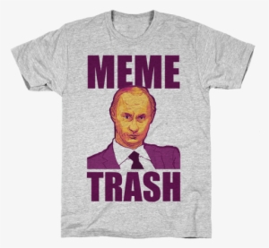 Meme Trash Vladimir Putin Mens T-shirt - Babadook Gay #1486158