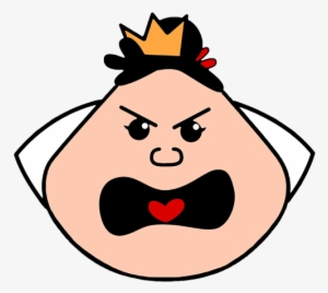 Alice White Rabbit Mad Hatter Cheshire Cat Queen Of - Disney Mad Emoji #1486261