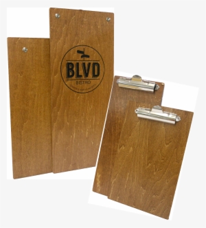 Png Free Stock Clip Menu Wooden Clipboard - Menu #1486481