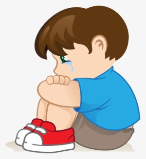 Sad Boy Cartoon Png Carsjp Com - Sad Boy Clipart Png #1486488