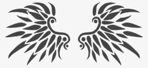 Black Wings Tattoo Design 01 By Xarachnofreakx-d7wmbkb - Tattoo Design Wings Png #1486609