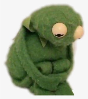 Pepe Lonely Sad Pepeissad Heartbroken - Kermit Meme #1486636