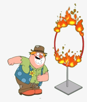 Peed Pants Ring Of Fire - Cartoon #1486801