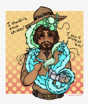 “ Kalikuks - Hanzo And Jesse #1486807