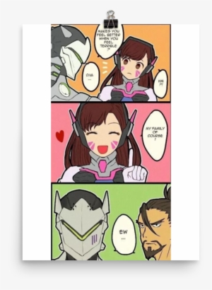 Funny Genji,hanzo And D - Funny D Va #1486834