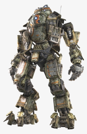 Combat Titan Pilots Have Informally Adapted Jump Kits - Titanfall Militia Titan #1486864