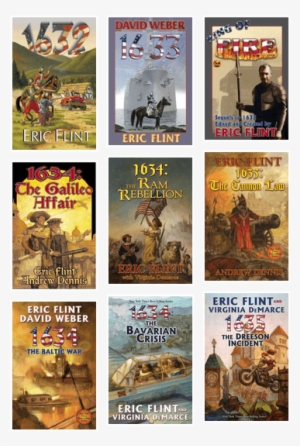 The Ring Of Fire By Pub Date - 1632 By Eric Flint - Free Transparent ...