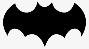 Bat Black Shape With Open Wings Comments - Portable Network Graphics #1487066