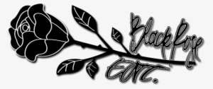Please - Black Rose Game Logo Transparent #1487119 Please - Black Rose Game Logo Transparent #1487119
