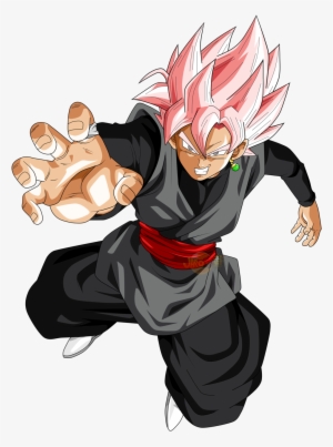 Goku Black Ssj Rose V6 By Jaredsongohan-dai1kjc - Dragon Ball Goku Black #1487123