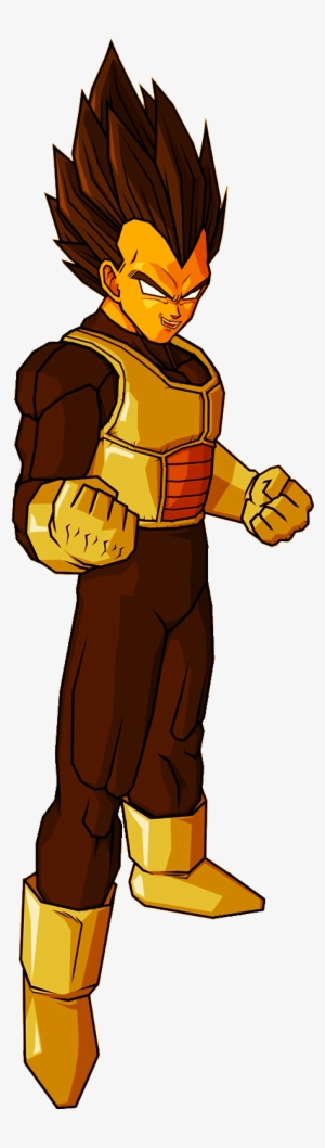 Zach False Super Saiyan - Dragon Ball Z Vegeta Namek #1487274