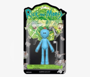 Mr Meeseeks Action Figure #1487279