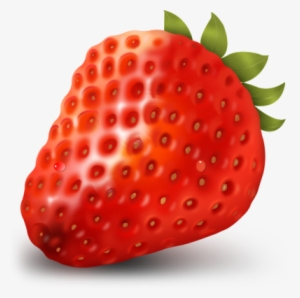 Strawberry Psd - Real Fruits #1487280