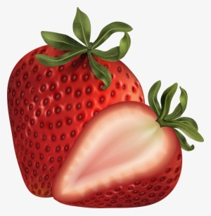 Strawberry Clip Art Image Black And White Stock - Strawberry Png #1487322