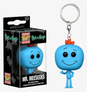 Rick And Morty - Funko Pop Mr Meeseeks #1487350