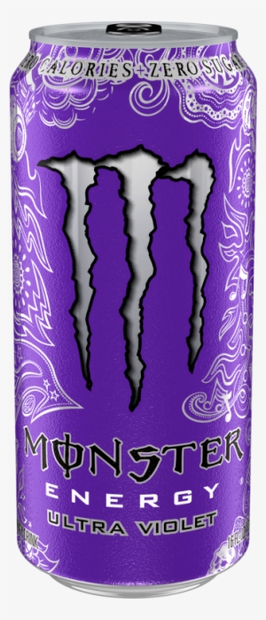 More Views - Monster Energy Ultra Violet #1487399