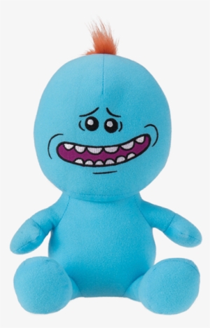 Rick And Morty Mr. Meeseeks Salt And Pepper Shakers #1487400