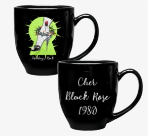 Black Rose Mug - Promo Ceramic Mugs Sample #1487402